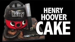 How to make a Henry the Hoover Cake!