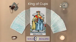 King of Cups Tarot card meaning