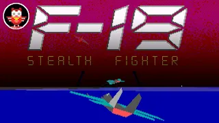 F-19 STEALTH FIGHTER (1988): Dramatic Dogfights