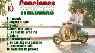 Top 10 Canciones italianas de siempre