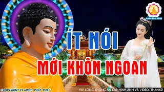 Kể Chuyện Đêm Khuya Nói Ít Đi Để Sống Khôn Ngoan Hơn - Im Lặng Là Cảnh Giới Cao Của Tu Dưỡng #Mới