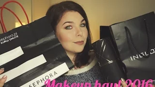 Makeup Haul || INGLOT, SEPHORA, MINTISHOP AND MORE...