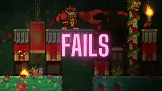 Spelunky 2 Fail Compilation
