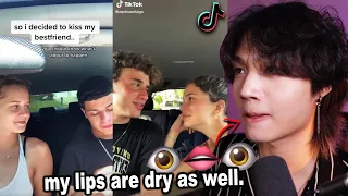 this is why I HATE I try to kiss my best friend challenge tiktok