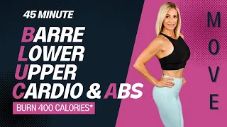 45 MINUTE B.L.U.C.A. |  NO REPEAT | Total Body Workout