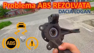 Am gasit problma Senzorul ABS si Rulmentul cu ABS - DACIA LOGAN