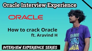 Oracle Interview Experience | How to crack Oracle