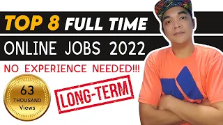 Top 8 Online Jobs No Experience Needed Full Time Work From home For Beginners Philippines