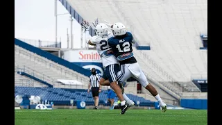 BYU football: Cougars scrimmage highlights from Aug. 20, 2020 practice