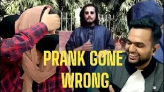 Prank gone wrong🤕 #trending #prank