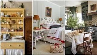 100+ English country farmhouse style cottage decorating ideas.English country cottage#farmhousedecor