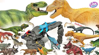 NEW DINOSAURS COLLECTION! GOLDEN T-REX from Schleich!
