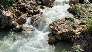 Природа Германии. Водопад, Рамсау, Бавария