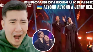 [REACTION]🇺🇦 alyona alyona & Jerry Heil  «Teresa & Maria» | Нацвідбір 2024 | Eurovision 2024 Ukraine