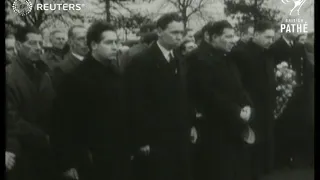 Funerals of Truculent victims (1950)