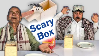 Spider Box Prank on Tribal People