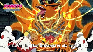 Naruto Menyelamatkan Kurama Dari Situasi Yang Tidak Ada Seorang SHinobi Bisa Melakukannya