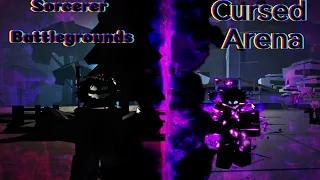 Cursed Arena Vs Sorcerer Battlegrounds |Gojo Satoru