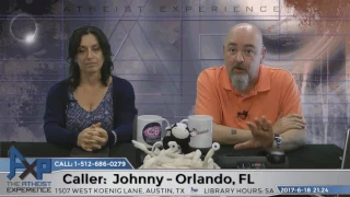 Free-Will & Morality | Johnny - Orlando, FL | Atheist Experience 21.24