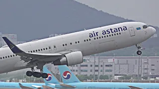 20 MINUTES of TAKEOFFS and LANDINGS | Incheon Airport Plane Spotting [ICN/RKSI]