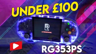 Newest Anbernic device! The BEST BUDGET Retro Handheld? Introducting the RG353PS