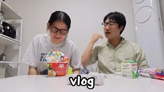 vlog. 볼 세 번이면 볼넷 아니야?ㅋㅋ 상종빵이랑 최강야구 보기-_-, 자연이 좋은 일상브이로그🌳