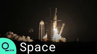 SpaceX Launches First Operational Mission to International Space Station