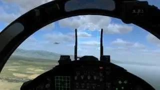 DCS World: P-51D CAS vs. Strela