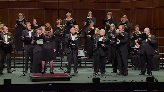 Africa arr. by Roger Emerson -- Johnson County Chorus