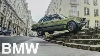The stunts in Mission  Impossible   Fallout feat  BMW M5, R nineT Motorrad