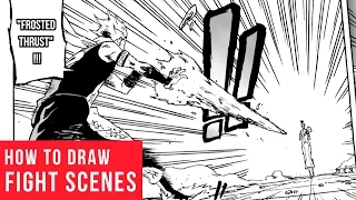 How To Draw Fight Scenes