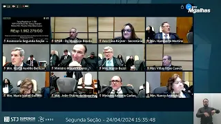 STJ deve rediscutir se ministro que não viu sustentação pode votar