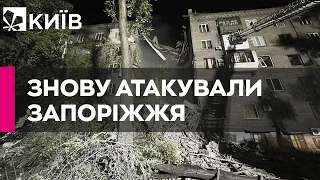 Росіяни розтрощили ще один житловий будинок у середмісті Запоріжжя