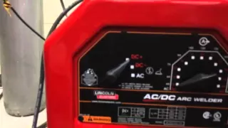 Introduction to SMAW Lincoln AC:DC Arc Welder