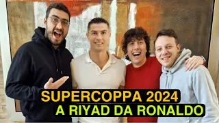 SUPERCOPPA A RIYAD - A casa di Cristiano Ronaldo