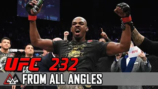 UFC 232: Jones vs. Gustafsson 2 | From All Angles