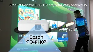 Epson CO-FH02: My Honest Opinion After Four Weeks. Product review.