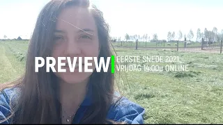 PREVIEW Vlog 4: Inkuilen EERSTE snede 2021 || Boerin Geer