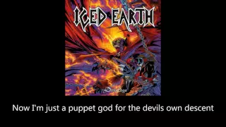 Iced Earth - Slave To The Dark (Lyrics)