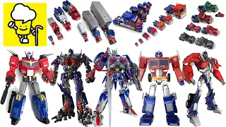 Different Transformers Optimus Prime G1 Movie TFP Star Convoy トランスフォーマー 變形金剛