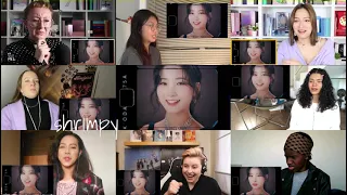 퍼플키스(PURPLE KISS) Can We Talk Again MV - REACTION MASHUP