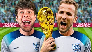 I Won the World Cup with England! 🏴󠁧󠁢󠁥󠁮󠁧󠁿 🏆