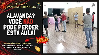 Como dançar VANEIRA SERTANEJA - Aula completa