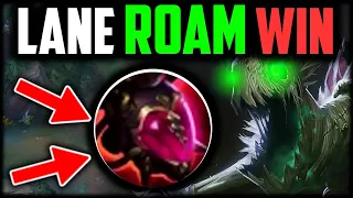 FIDDLESTICKS TOP IS BRUTAL (JUST ROAM) - How to Fiddlesticks Top Season 14 - League of Legends