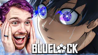 BLUE LOCK IS ACTUALLY INSANE!! | Blue Lock Episode 1 Reaction