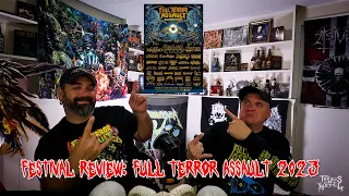 Live Show Review: Full Terror Assault! (MAN, THIS WAS A FUN ONE)