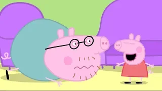 Peppa Pig Season 1 Episode 9 - Daddy Loses His Glasses - Cartoons for Children