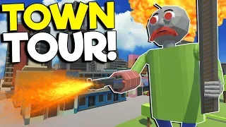 DISASTERS DESTROY THE WHOLE CITY! - Tiny Town VR Gameplay - Oculus VR Game