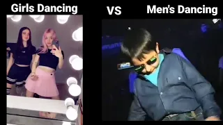 Girls Dancing vs Men's Dancing #girlswithautism