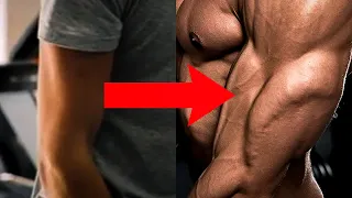 Growing Your Arms Is Simple... Here's How